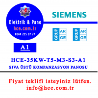 HCE-35KW-T5-M3-S3-A1-Sıva üstü pano HCE-35KW-T5-M3-S3-A1-Sıva üstü pano