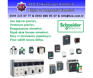 Schneider Elektrik ürünleri