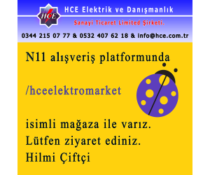 N11 HCE Elektromarket mağazamızı ziyaret ettinizmi