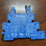 Finder soket type 93.01.7.24