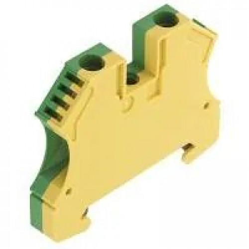 Weidmüller 6mm Yeşil Ray Klemens