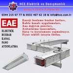 Endüstriyel Elektrik işleri