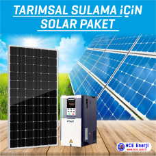 Solar Dalgıç Pompa : 2 HP / 1.5 Kw – Üç Faz 220 Volt