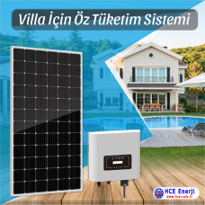 Öz Tüketim Paketi – 3 kWp Monofaze Sistem