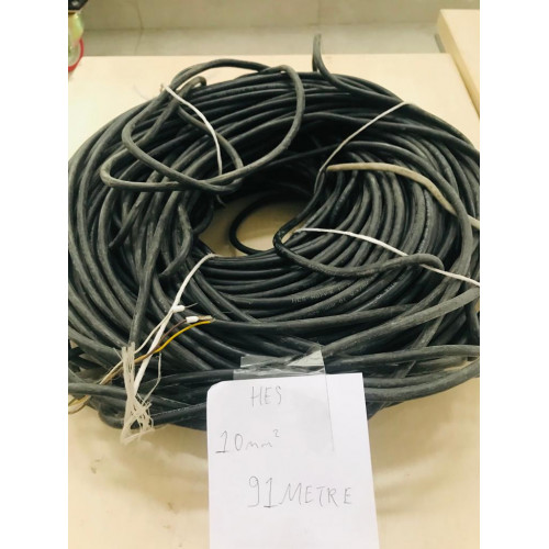 HES Marka 10mm² NYAF kablo (91 mt)
