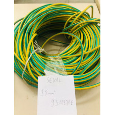 SEVAL Marka 10mm² NYAF kablo (93 mt)