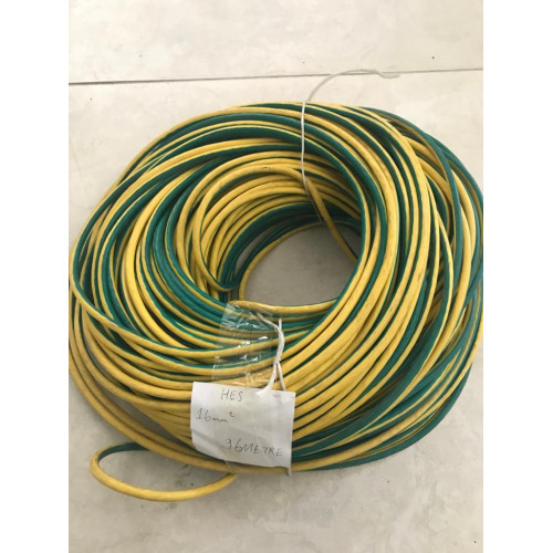 HES Marka 16mm² NYAF kablo sarı (96 mt)