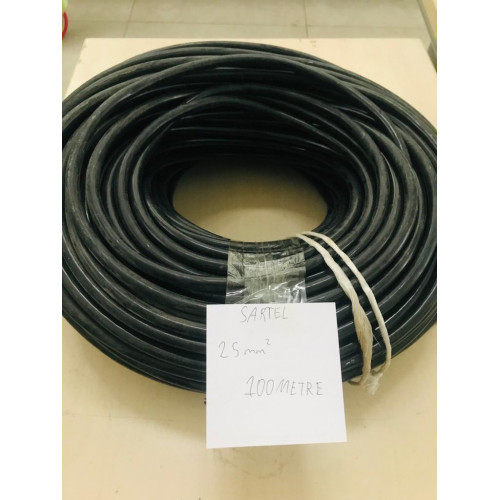 SARTEL Marka 25mm² NYAF kablo (100 mt)