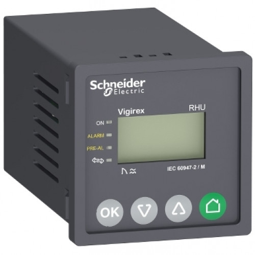 Schneider kaçak akım koruma rölesi, VigiPacT RHUs, 30 mA to 30 A, 220/240 VAC 50/60Hz