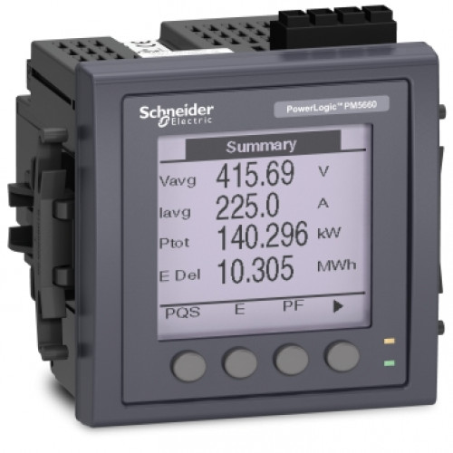 Schneider enerji analizörü PM5660