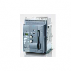 Siemens 3x4000A ETU35WT Elektronik koruma üniteli açık tip motorlu şalter 