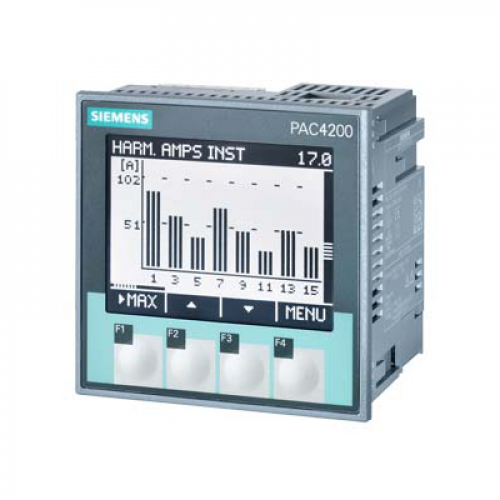 Siemens SENTRON PAC4200 çok işlevli enerji analizörü