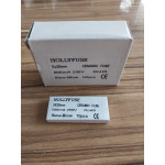 Hollyfuse 5x20mm 500mA 250V Slow-Blow seramik sigorta