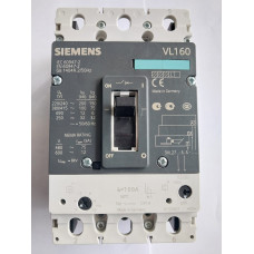 Siemens 3x160A/70kA Termik ve manyetik ayar sahalı şalter