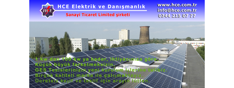 Güneş Enerji Sistemi Setleri