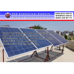 Güneş enerjisi paket 300 Watt Sistem